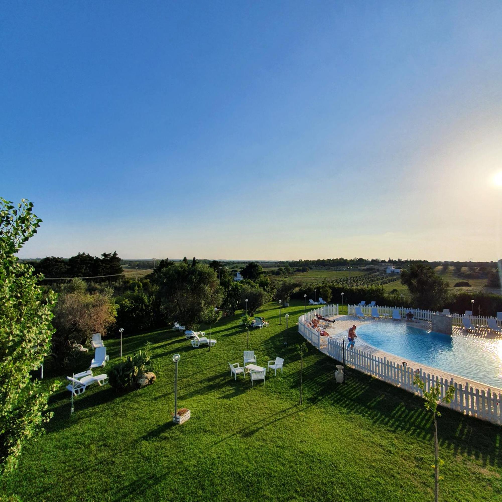 Agriturismo La Rondine Отранто Екстериор снимка